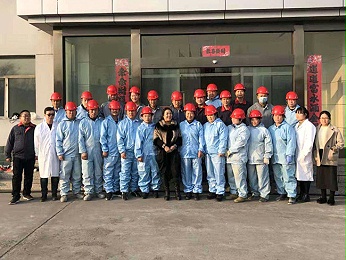 內蒙古廠區留念