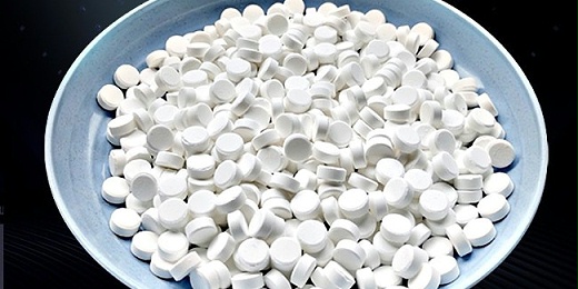 水產養殖如何使用過硫酸氫鉀複合鹽？