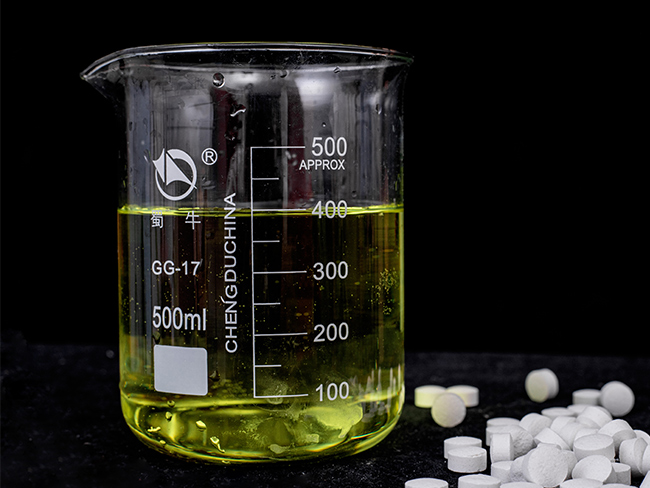 遊泳池專用消毒劑泡騰片