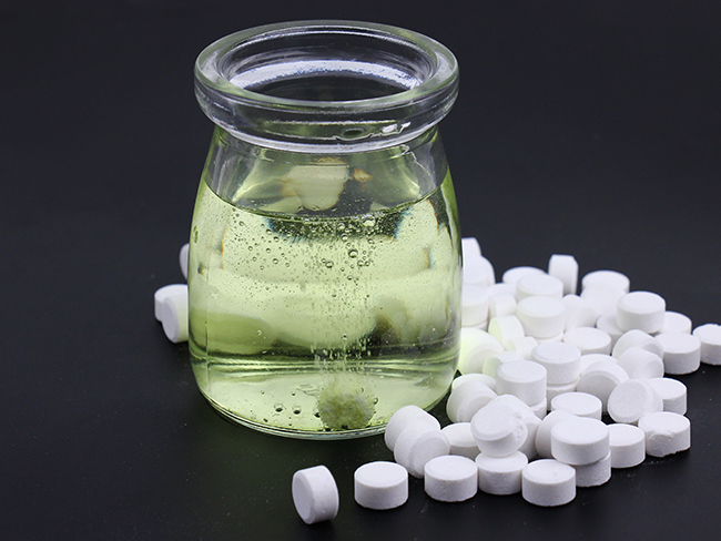 大型養豬場消毒劑二氧化氯泡騰片